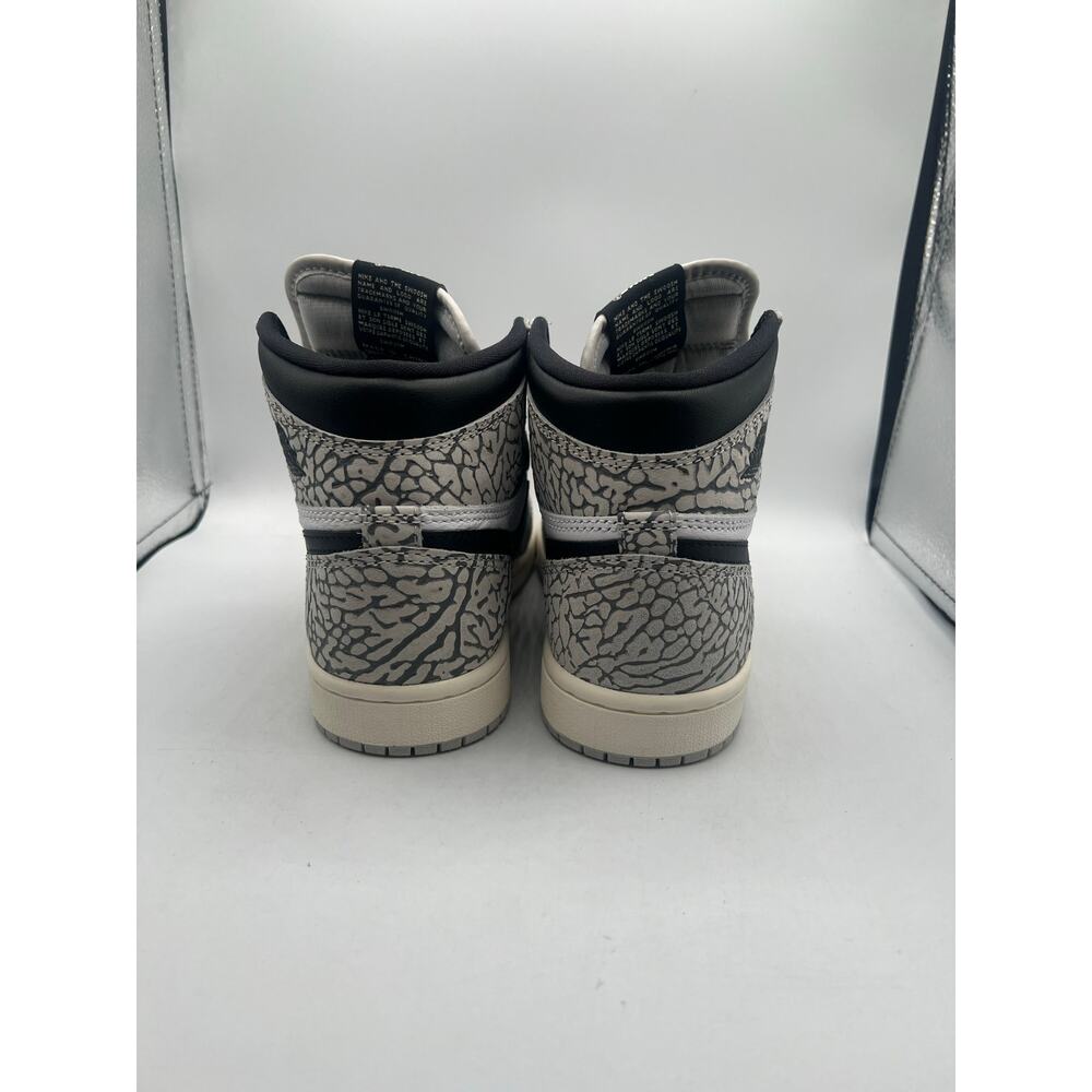 Air Jordan 1 Retro High OG “White Cement” size 3.5 mens/5 women’s - Picture 4 of 8